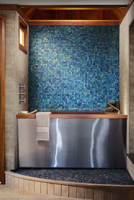 Мозаика для ванной как произведение искусства. Часть вторая