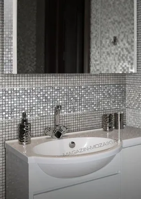 Мозаика для ванной комнаты: как выбрать красивую?