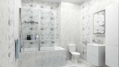 Ванная комната из ПВХ: руководство по максимальному использованию пространства