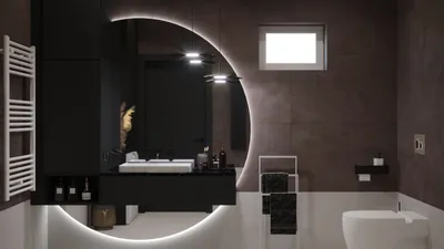 Черно-белая ванная: как превратить свое пространство в шикарный и современный оазис