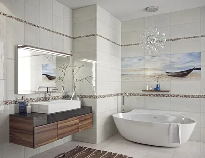 Оригинальные идеи для интерьера ванной комнаты: фото готовых вариантов —  INMYROOM