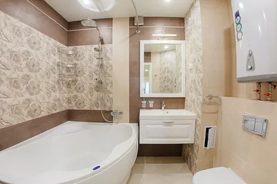 Ремонт ванной комнаты и санузла под ключ в Краснодаре