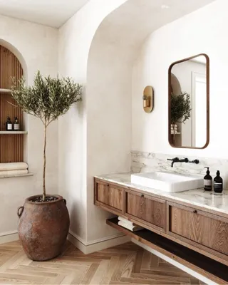 Альтернативные варианты отделки ванной комнаты от Home Decor