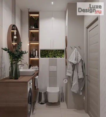 Дизайн интерьера ванной - Дизайн ванной комнаты