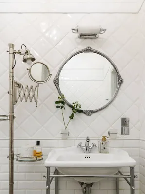 Дизайн зеркала в ванной: как создать стильное и функциональное пространство