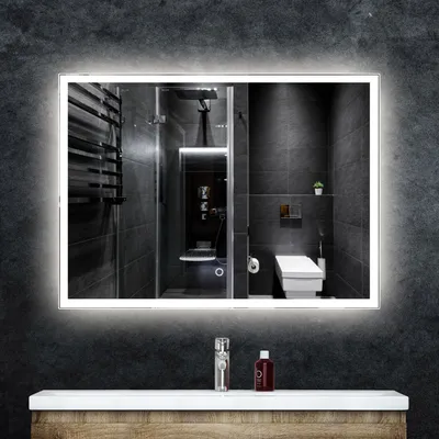 Зеркало для ванной AIR GLASS \"Valled\