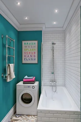 Дизайн узкой ванной комнаты - 75 фото интерьеров, лучшие идеи для ремонта