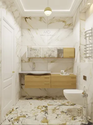 Дизайн ванной комнаты: современный стиль и красивые проекты нашей студии.