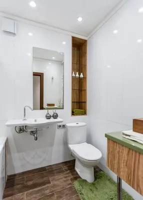 Дизайн маленькой ванной комнаты - рекомендации и идеи с фото