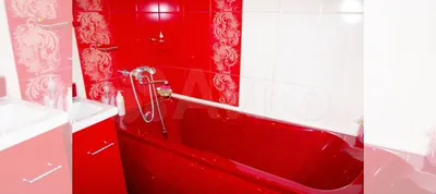 Ванна акриловая красная купить в Волжском | Товары для дома и дачи | Авито