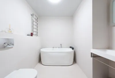 Плитка для ванной в стиле минимализм
