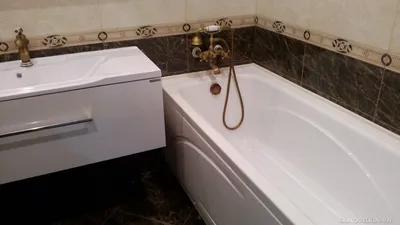 Варианты отделки ванной комнаты - Самоделкин