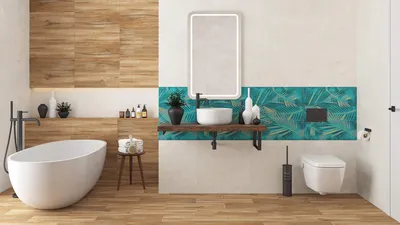 Ванная комната дешево и красиво своими руками - бюджетный ремонт в ванной  (65 фото)