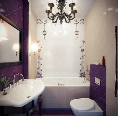 Декор ванной комнаты своими руками, идеи для декора в туалете, материалы  для декорирования