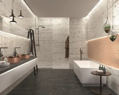 Плитка для ванной: полное руководство по дизайну интерьера