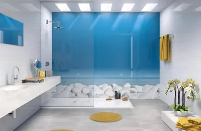 Выбор панно из плитки в ванную в 2019, как выбрать плиточное панно