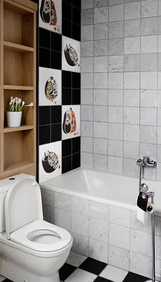6 необычных идей керамических панно для ванной комнаты | Крея Керамик | Дзен