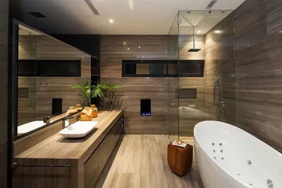 Стильный интерьер ванной комнаты: 3 кв. м. красоты и функциональности (24  фото) | VKSplus