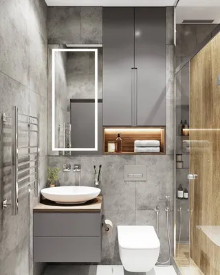 Дизайн маленькой ванной комнаты, совмещенной с туалетом 3 кв.м, дизайн  ванной со стиральной машиной