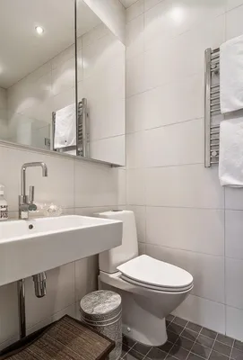 Дизайн интерьера ванной комнаты в Москве (фото) - страница 36