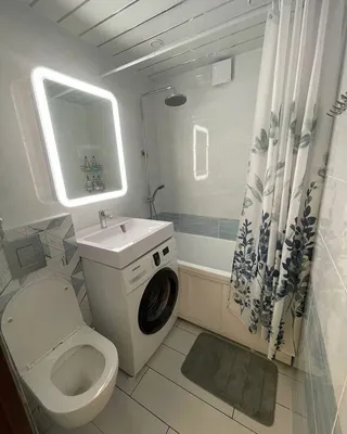 Ремонт ванной комнаты под ключ в Москве 🏠 | СтройДизайн
