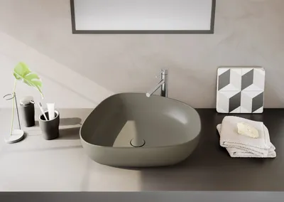 Цветная сантехника и не только: эффектные предметы интерьера для ванной  комнаты | AD Magazine