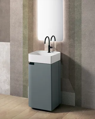 Тренды 2022/2023: непрерывный дизайн в ванной комнате • Интерьер+Дизайн