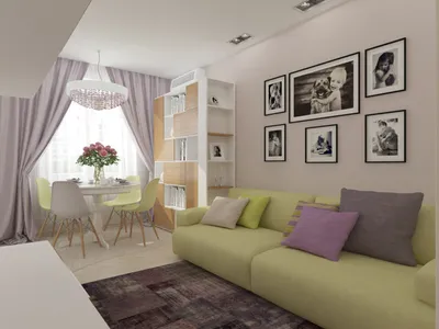 Дизайн квартиры в панельном доме, г. Москва — Roomble.com