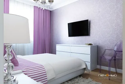 Дизайн интерьера спальни в панельном доме П-44, в трехкомнатной квартире.  Современный стиль, стиль… | Интерьеры спальни, Роскошные спальни, Дизайн интерьера  спальни