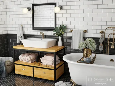 5 классных идей для обустройства ванной комнаты - archidea.com.ua