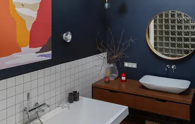 10 стильных ванных с мебелью ИКЕА — INMYROOM