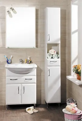Мойдодыр с зеркалом для ванной комнаты - 78 фото лучшего дизайна