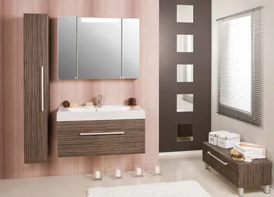 Тренды 2021: Модная мебель для ванной комнаты