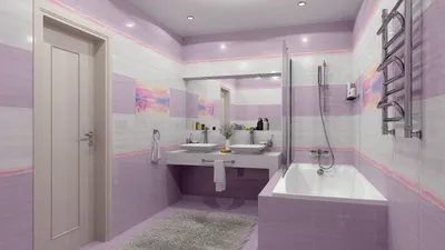 Фиолетовая ванная: создаем роскошный дизайн интерьера