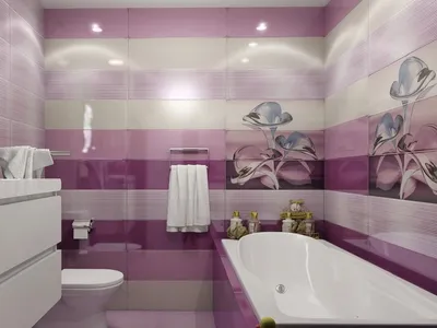 Фиолетовый цвет в дизайне ванной комнаты: новости, дизайн, интерьер, ванная  комната, цвет, дизайн и интерьер