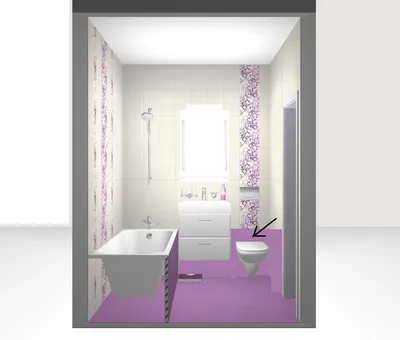 Фиолетовая ванная комната | страница 18 | форум Идеи вашего дома о дизайне  интерьера, строительстве и ремонте