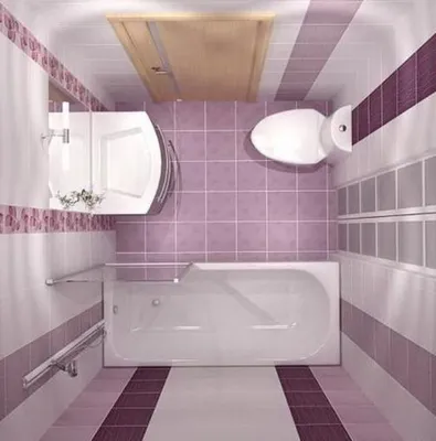 Особенности дизайна небольшой ванной комнаты – Газета \"Право\"