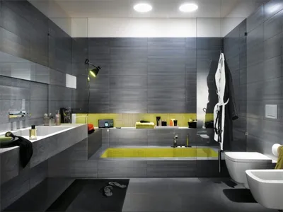 10 способов добавить серый цвет в ванную комнату - archidea.com.ua