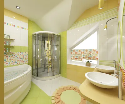 Ванная комната для ребенка — «Лорта» — радиоэлектронная аппаратура