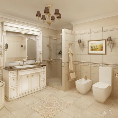 Дизайн ванной в классическом стиле: нюансы оформления и особенности дизайна
