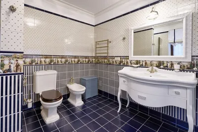 Ванная комната: эргономичный интерьер с вниманием к деталям - СанГео