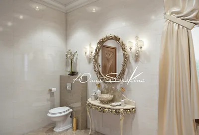 Интерьер ванной комнаты в отеле или жилом доме Дизайн интерьера туалет в классическом  стиле с белой плиткой Редакционное Изображение - изображение насчитывающей  самомоднейше, латунные: 167797390