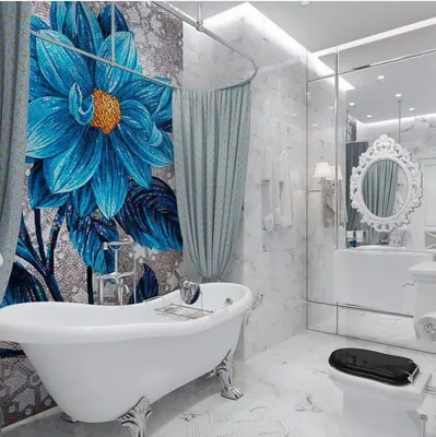 Ванная комната в классическом стиле - - Готовые решения | Квадратура
