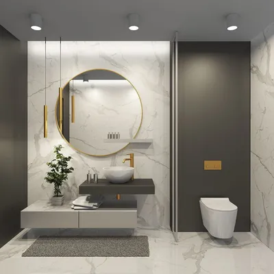 Дизайн ванной комнаты: как составить проект, какой стиль выбрать и какие  шаги выполнить (60 фото) | Дизайн и интерьер ванной комнаты