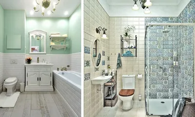 Декор ванной комнаты: 100+ фотографий и советы по оформлению
