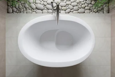 10 небольших отдельно стоящих ванн для миниатюрных ванных комнат