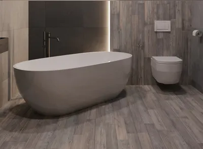 Дизайн маленькой ванной комнаты в 2020