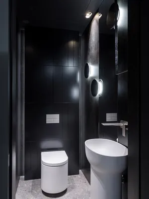 Плитка для ванной бело черная гамма — Строим дом