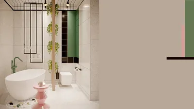 Дизайн ванны 3.5 кв.м с туалетом - готовые идеи от Cersanit