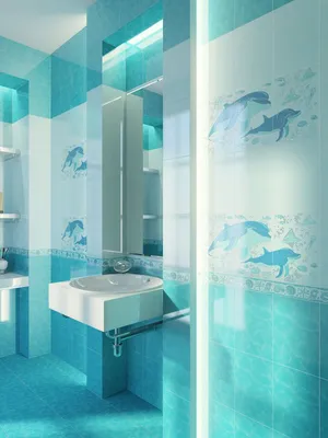 Яркие ванные комнаты, Дизайн плитки в душе, Дизайн